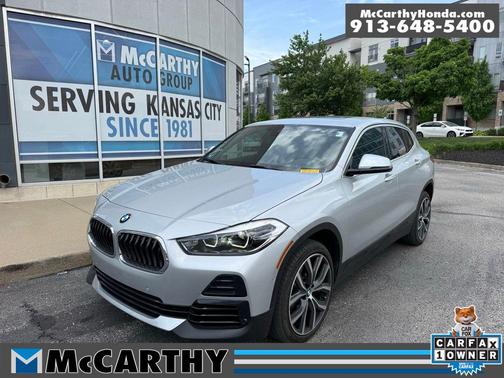 Glacier Silver Metallic 2021 BMW X2 xDrive28i