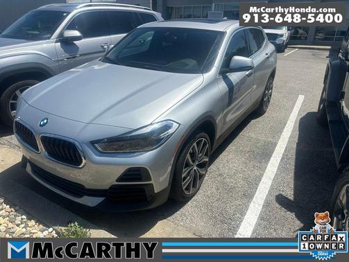 Glacier Silver Metallic 2021 BMW X2 xDrive28i