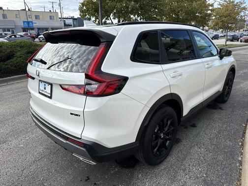2026 Honda CR-V Hybrid Sport-L AWD