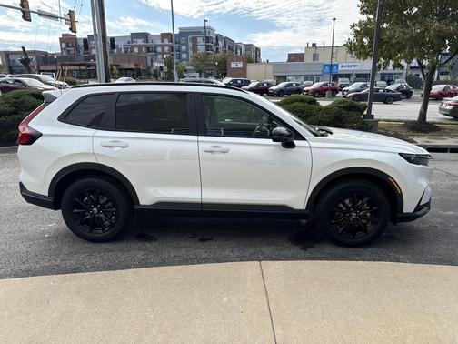 2026 Honda CR-V Hybrid Sport-L AWD