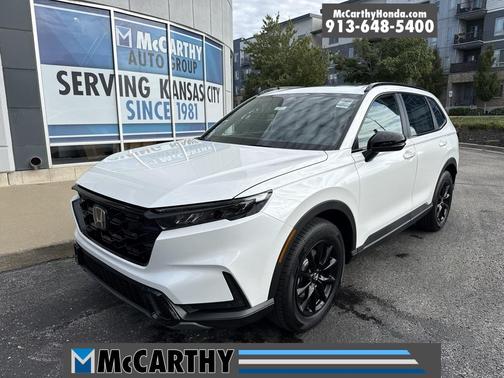 2026 Honda CR-V Hybrid Sport-L AWD