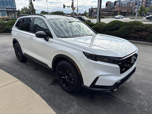 2026 Honda CR-V Hybrid Sport-L AWD