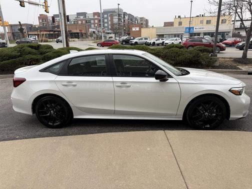 2026 Honda Civic Hybrid Sport