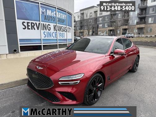 2023 Genesis G70 3.3T RWD