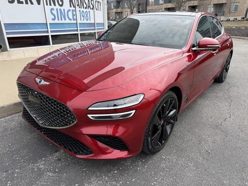 2023 Genesis G70 3.3T RWD