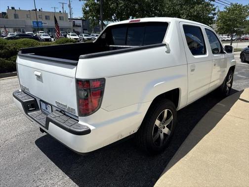 2014 Honda Ridgeline SE