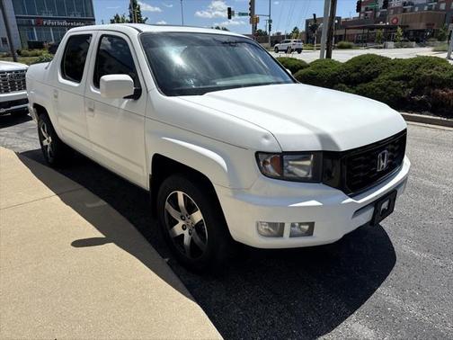 2014 Honda Ridgeline SE
