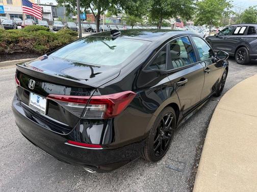 Still Night Pearl 2026 Honda Civic Sport