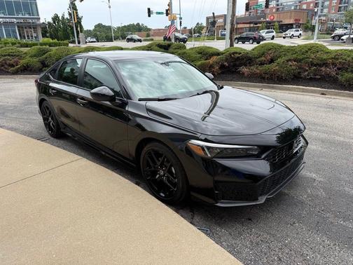 Still Night Pearl 2026 Honda Civic Sport