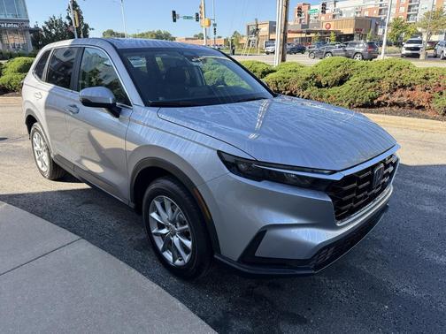 2026 Honda CR-V EX AWD