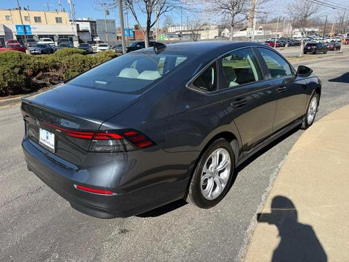 2026 Honda Accord LX 1.5T