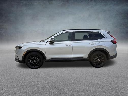 Silver Metallic 2024 Honda CR-V Hybrid Sport AWD