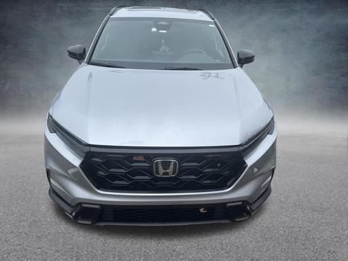 Silver Metallic 2024 Honda CR-V Hybrid Sport AWD