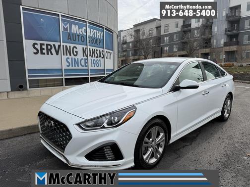 2018 Hyundai SONATA SEL+