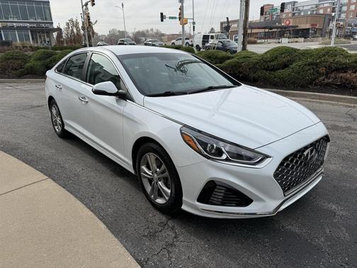 2018 Hyundai SONATA SEL+