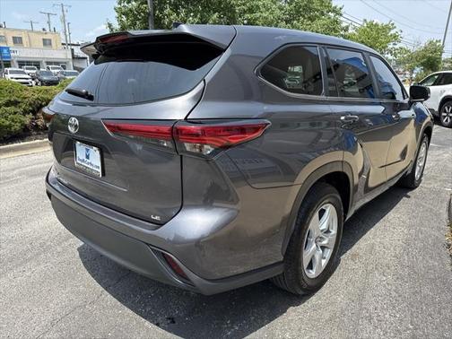 2023 Toyota Highlander LE