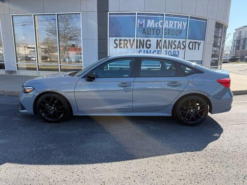 Gray Pearl 2024 Honda Civic Sport