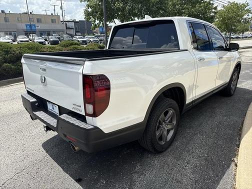 2022 Honda Ridgeline RTL-E