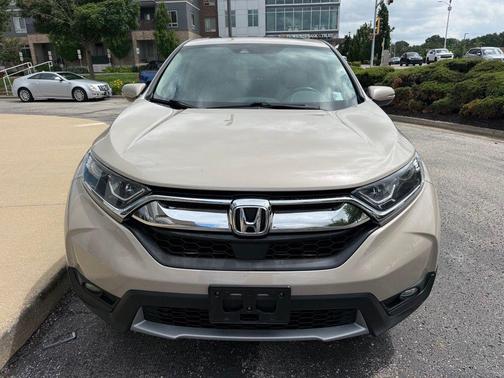 Tan 2019 Honda CR-V EX-L