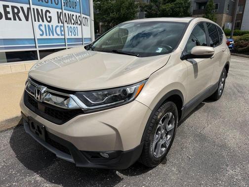 Tan 2019 Honda CR-V EX-L