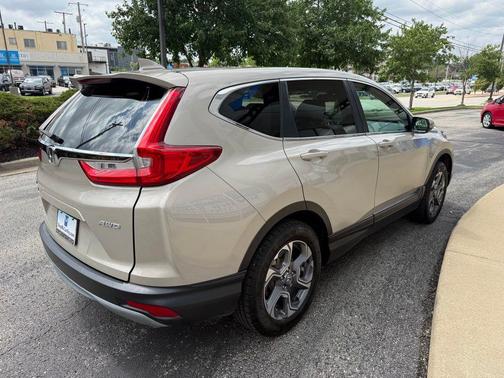 Tan 2019 Honda CR-V EX-L