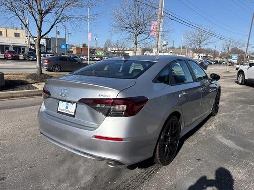 2025 Honda Civic Sport