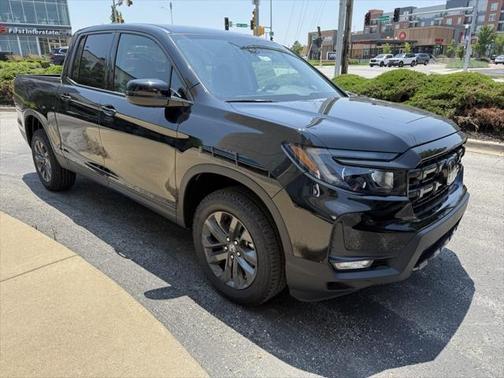2025 Honda Ridgeline Sport