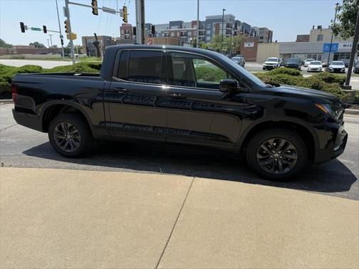 2025 Honda Ridgeline Sport