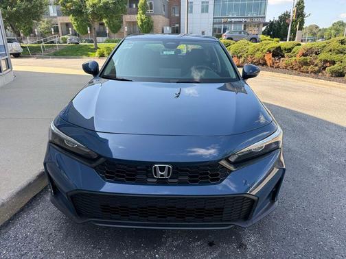 Still Night Pearl 2026 Honda Civic LX