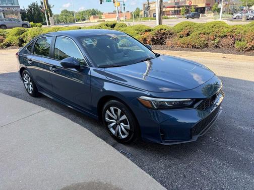 Still Night Pearl 2026 Honda Civic LX