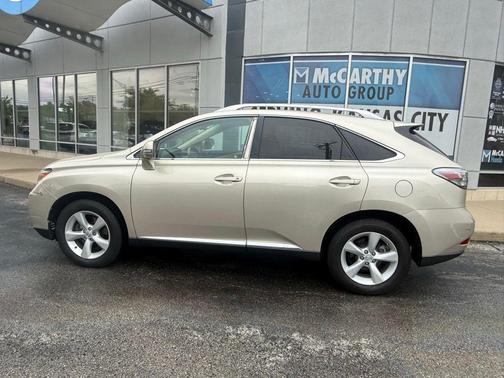 Gold 2012 Lexus RX 350 Base