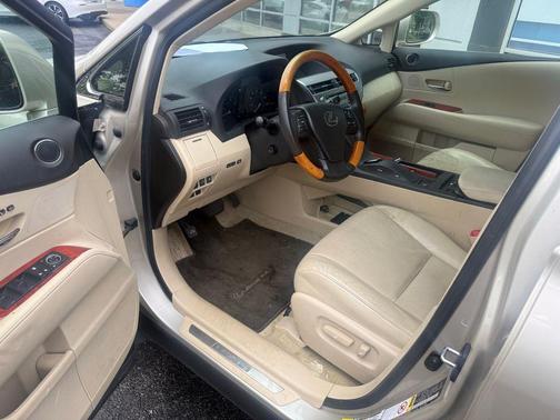 Gold 2012 Lexus RX 350 Base