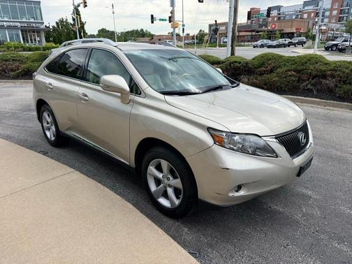 Gold 2012 Lexus RX 350 Base