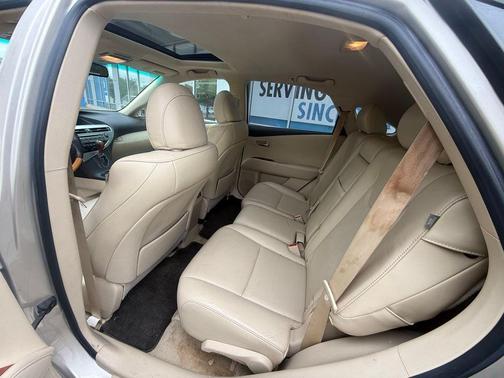 Gold 2012 Lexus RX 350 Base