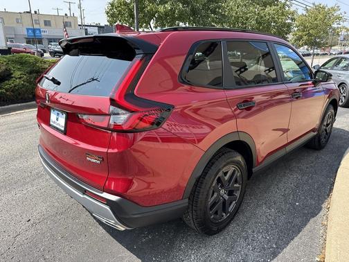 2026 Honda CR-V Hybrid Sport