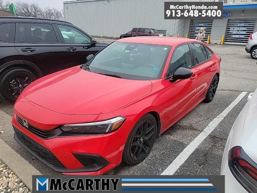 2022 Honda Civic Sport