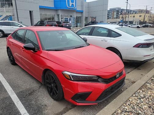 2022 Honda Civic Sport