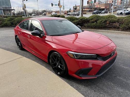 2022 Honda Civic Sport