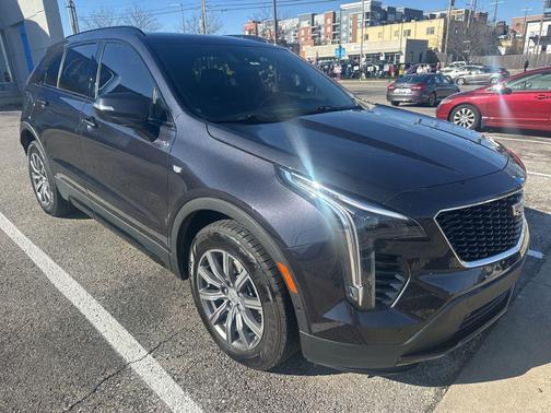 Galactic Gray Metallic 2022 Cadillac XT4 Sport