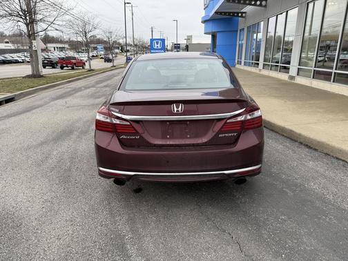 2016 Honda Accord Sport
