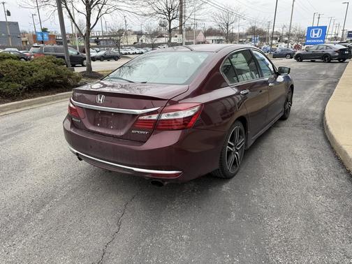 2016 Honda Accord Sport