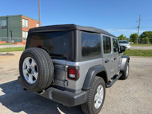 Billet Silver Metallic Clearcoat 2020 Jeep Wrangler Unlimited Sport