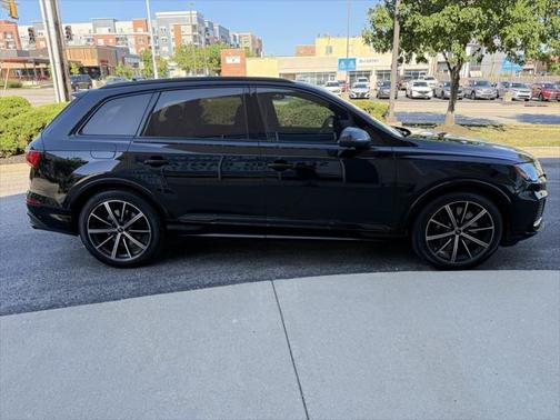 2022 Audi SQ7 4.0T Prestige