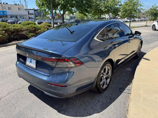 Canyon River Blue Metallic 2023 Honda Accord EX