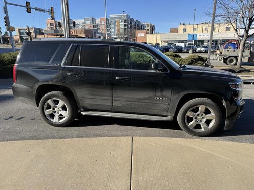2016 Chevrolet Tahoe LTZ