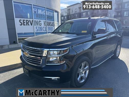 2016 Chevrolet Tahoe LTZ