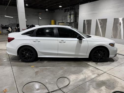 2026 Honda Civic Hybrid Sport