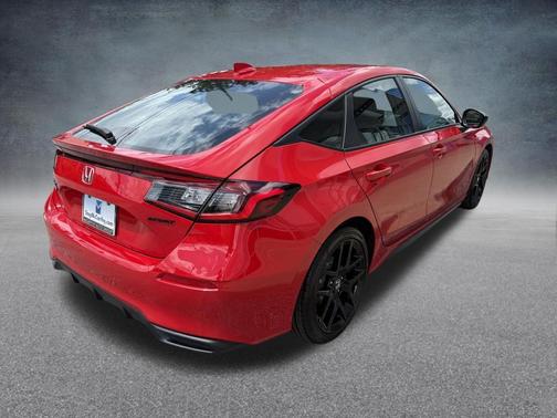 Rallye Red 2026 Honda Civic Sport