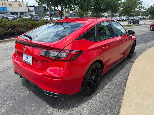 Rallye Red 2026 Honda Civic Sport