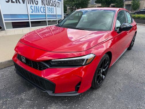 Rallye Red 2026 Honda Civic Sport